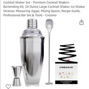 Cocktail Shaker Set